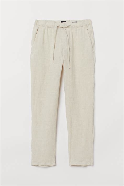 h m linen pants